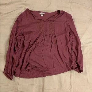 CJ Banks Flowy Blouse - Size X (14W)